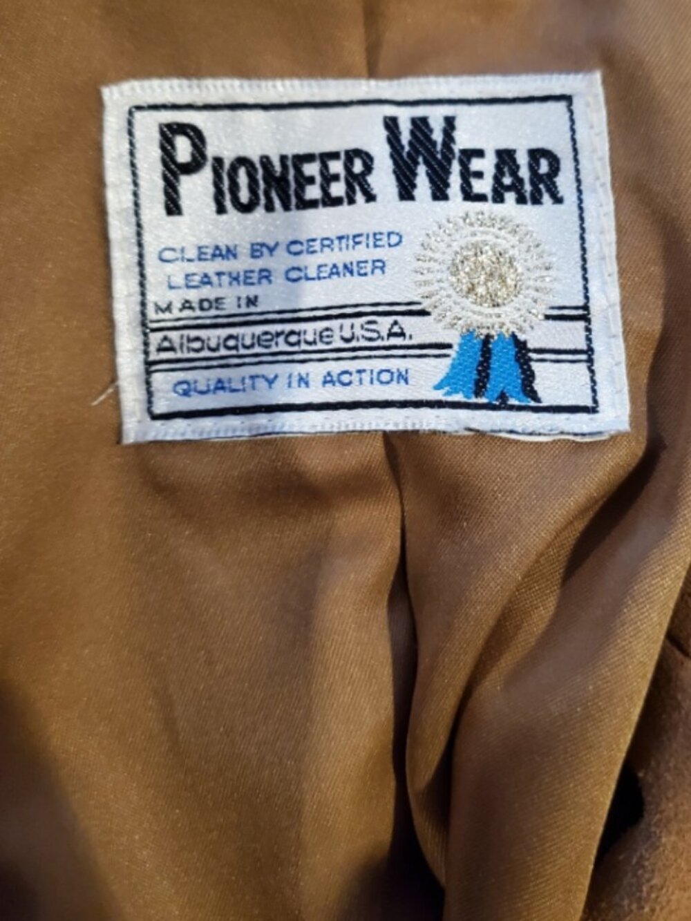 Vintage Western fringed jacket - Picture 8 of 10